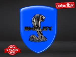 Ford Shelby Autocollants Fenêtre Auto Sport Premium Personnalisé